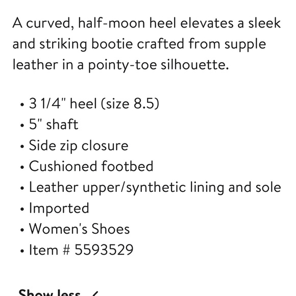 Marc Fisher Cream Heeled Boots Sleek Design - Picture 7 of 7